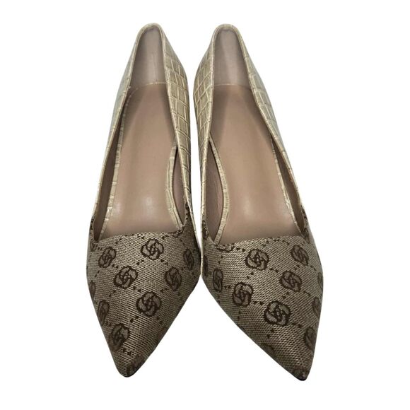 No Brand Pointed Toe Block Heel Size 39 - Picture 2 of 3